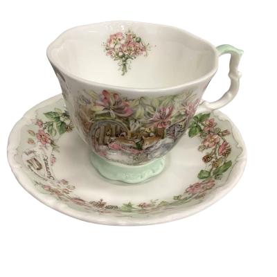 Royal Dalton Cup and Saucer