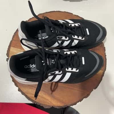 Adidas ZX 1K Boost - Mens Size 9 Sneakers Black / White