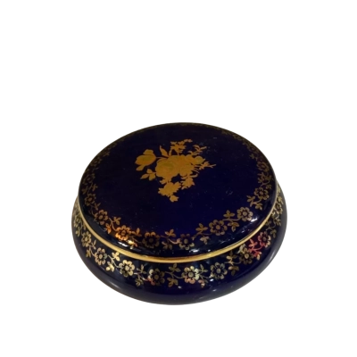 Vintage FM Limoges France Trinket Box 