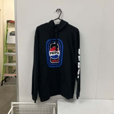 Pepsi Max Men’s Graphic Hoodie Size XL