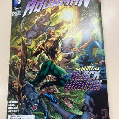 Aquaman new52 #9