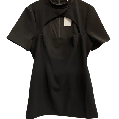 Bianca and Bridgett Womens  Size 18 Short Sleeve Dress  Black  