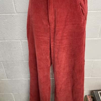 Gorman Womens  Size 8 Wide Leg Pants Red 