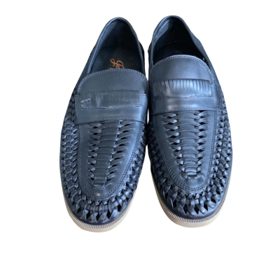 Johnny Bigg Mens  Leather Shoes Harry Size 9 Black  