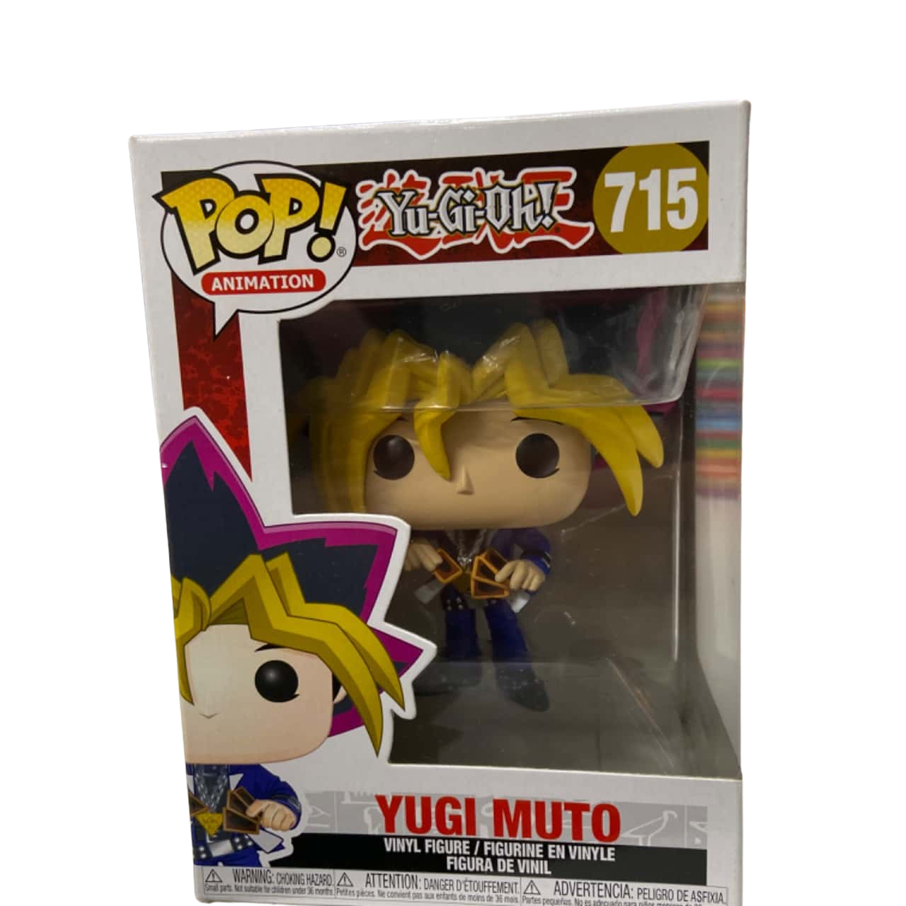 Figurine Yu-Gi-Oh! Yugi Muto 28 Cm | PVC + Boîte | Collectio