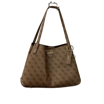 Guess Brown Sora Shoulder Bag 