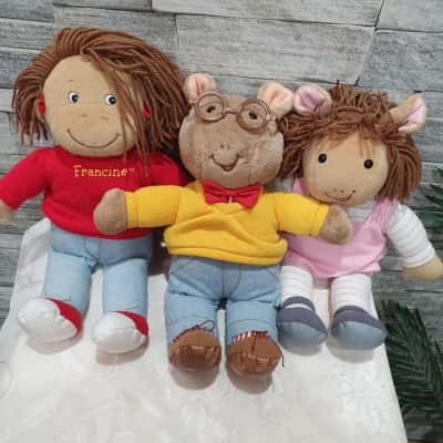 Arthur TV Show Plush Bundle