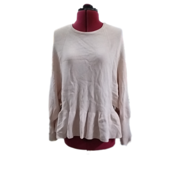 Seed Womens  Size L Long Sleeve Top Pink  