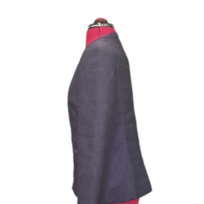 Noni B Womens  Size S Blazer Blue 