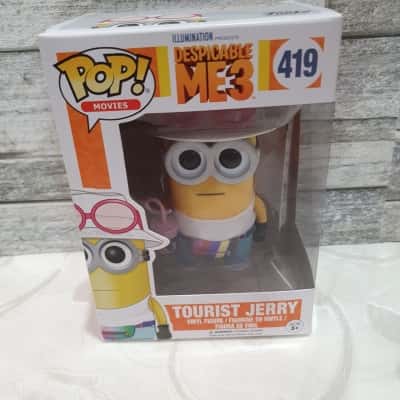Pop! Tourist Jerry Figure 