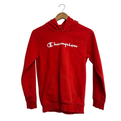 Champion Kids Size 12 Red Hoodie