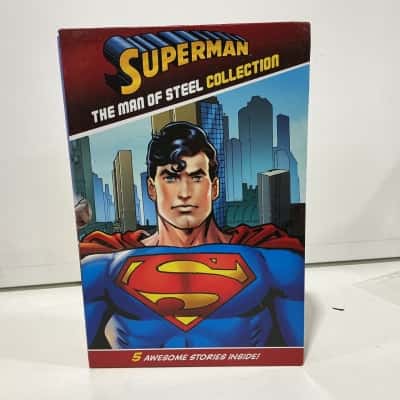 Superman 5 book collection