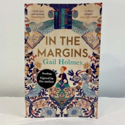 In The Margins by Gail Holmes signed copy