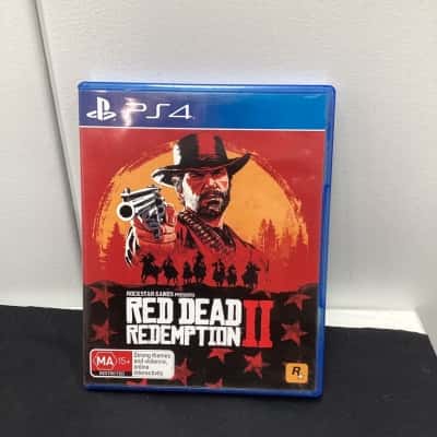ps4 RED DEAD REDEMPTION II 