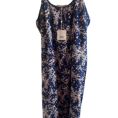 Papinelle Women's  Size XL Blue / Floral / Multicolored 
