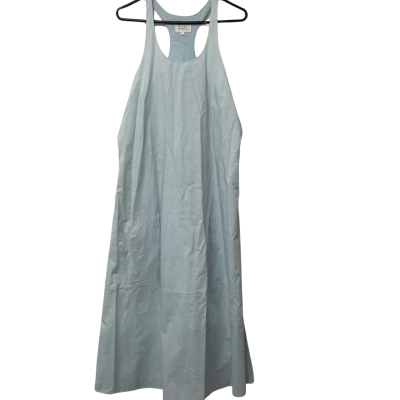 BIRD & KNOLL  Womens  Size L  Blue  Casual Dress