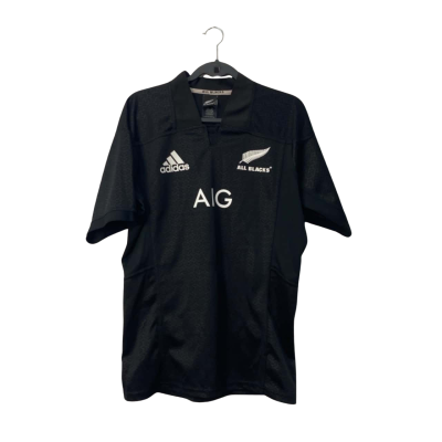 Adidas Mens All Black Shirt Size L Black sports shirt