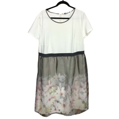 Betty Barclay Short Sleeve Floral Dress