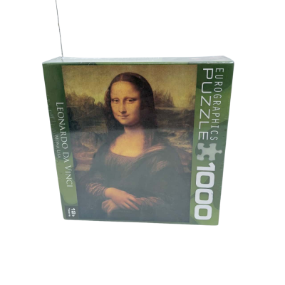 Mona Lisa 1,000 Piece Puzzle *Sealed*