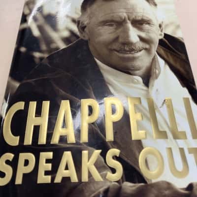 Chappelli speaks out