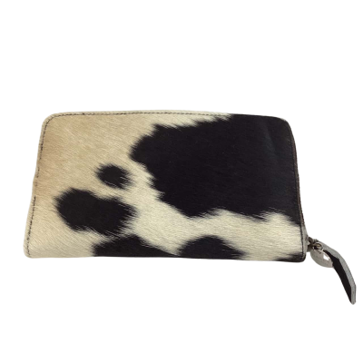  Womens Bare Leather Cow Hide Purse 