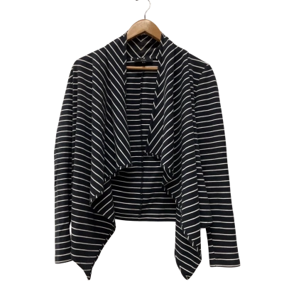 Saba Womens  Size XS Cardigan Navy Blue / Striped 