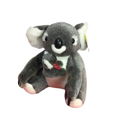 Lone Pine Koala Sanctuary Plush Koala & Baby Toy