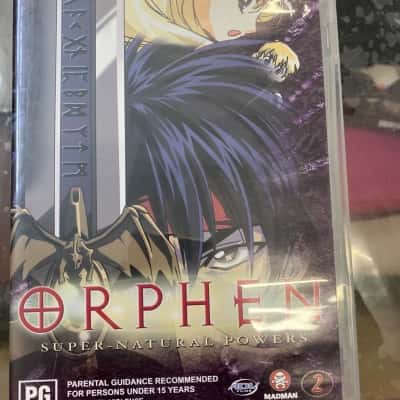 Orphen super-natural powers 