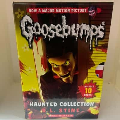 Goosebumps Haunted Collection - Set of 10