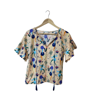 Gorman X Mirela Ruiz Top - Size 6