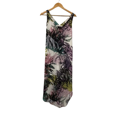 Wayne Cooper Womens  Size 10 Sleeveless Dress  Multicoloured / Pattern 