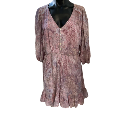 Just Jeans Womens  Size 16 Casual Dress Pattern / Pink  