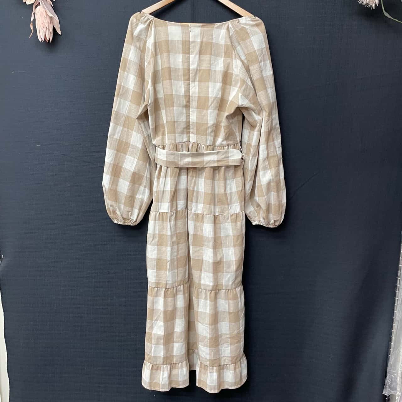 The Fated Women's Size 16 Midi Dress Gingham BNWT(s) - New With Tags | Salvos Stores The Fated Women's Size 16 Midi Dress Gingham BNWT(s) - New With Tags | Salvos Stores