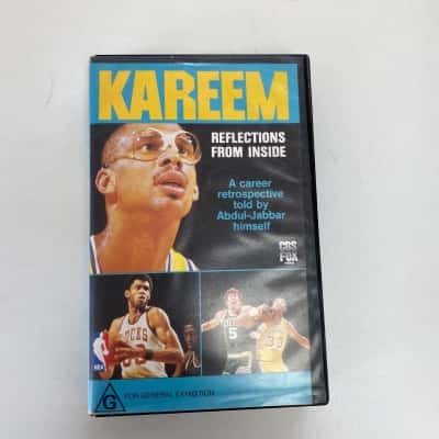 Kareem Reflections From Inside A Career Retrospective Told By Abdul-Jabbar Himself Video Film 1989