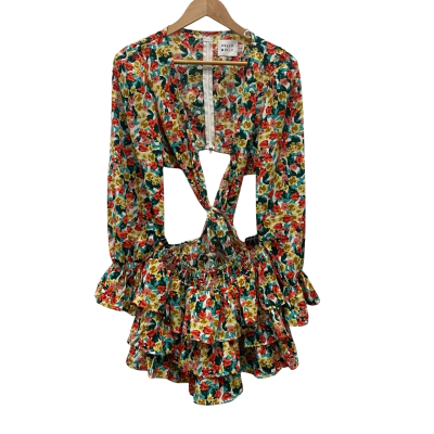 HELLO MOLLY Womens  Size 10 Dress Multicoloured 