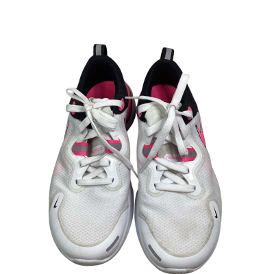 Nike React Miler Womens Size 7.5 Trainers Black/Pink/ White 