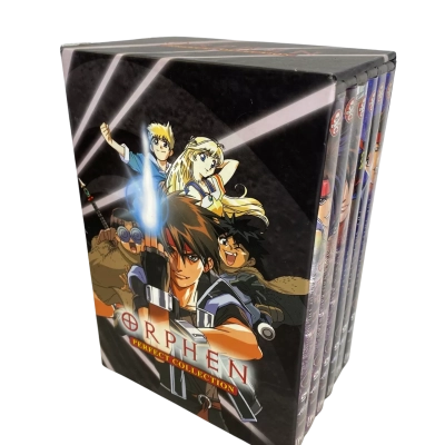Orphen Perfect Collection DVD Set