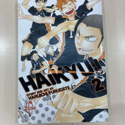 Haikyuu Vol 2