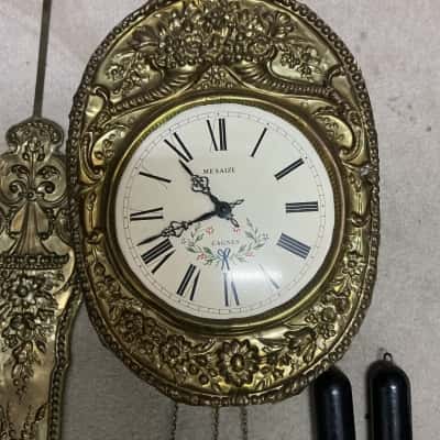 Comtoise-style clock