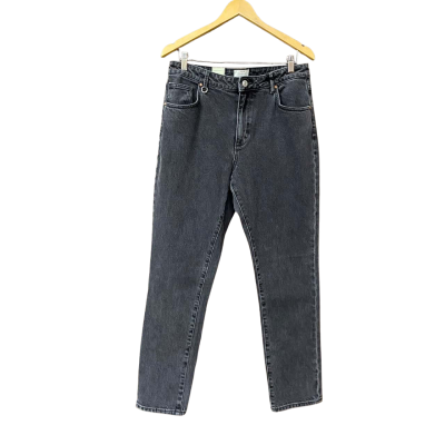 BNWT Neuw Mens Size 32 Black Straight Leg Jeans   