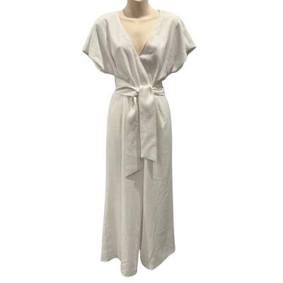 Seed Heritage Womens  Size 12 Jumpsuit White 