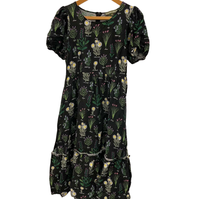 Princess Highway Womens  Size 10 Short Sleeve Dress  Black  