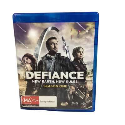 Blu-Ray Defiance Season one 