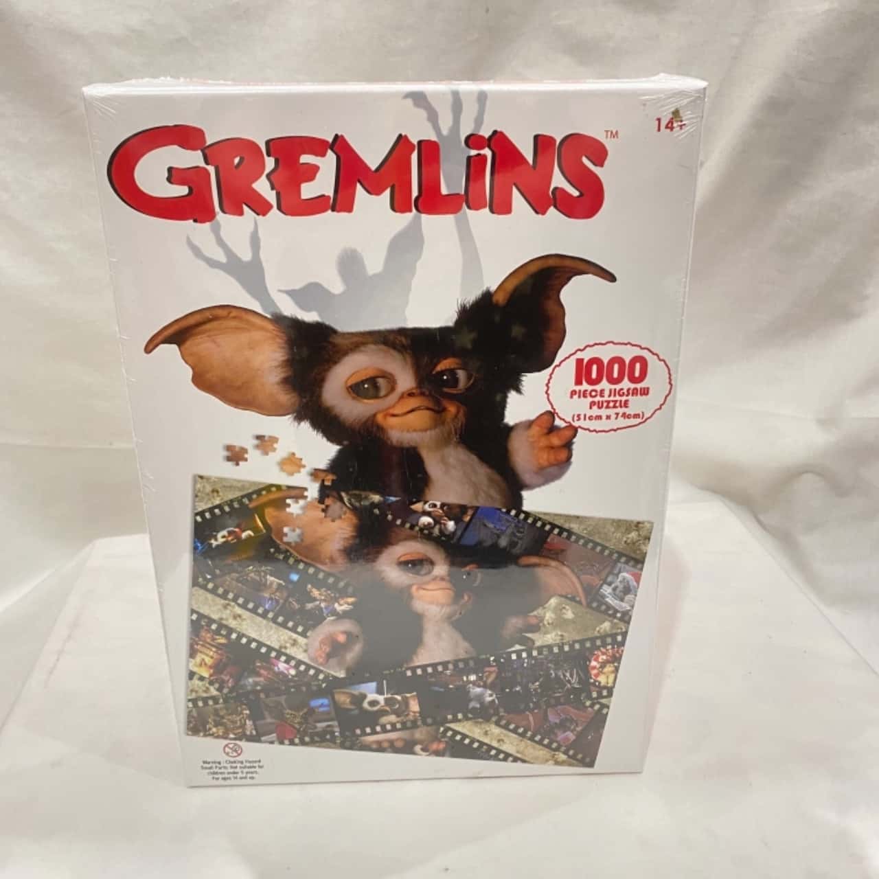 ** Christmas Gift Idea** Brand New GREMLINS 1000 Piece Puzzle 80s Pop ...