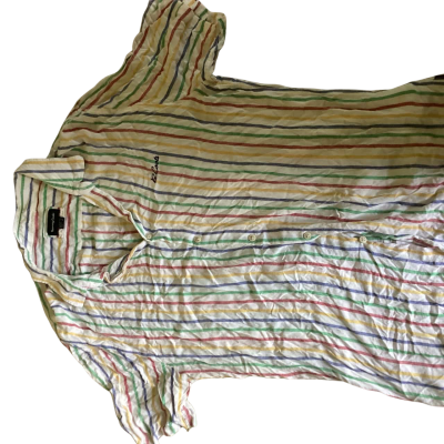 Barney Cools Mens  Size L Multicoloured striped s/sleeve
