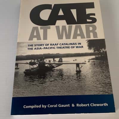 Cats at War by Coral Gaunt and Robert Cleworth, Signed