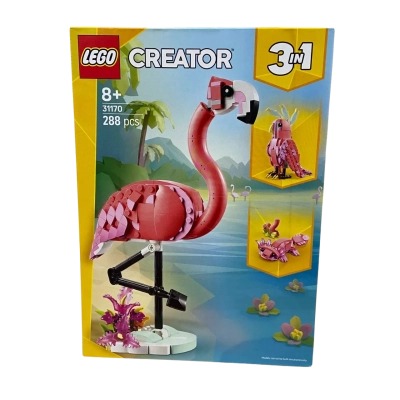 Lego Creator 3 in 1 Wild Animals: Pink Flamingo 31170