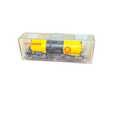 N Scale Fleischmann Shell Tank Car