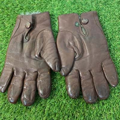 Vintage Corn Lea Mens leather gloves