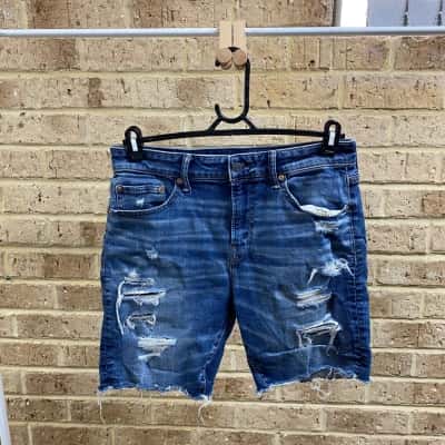 American Eagle Mens air flex denim shorts Size 30 